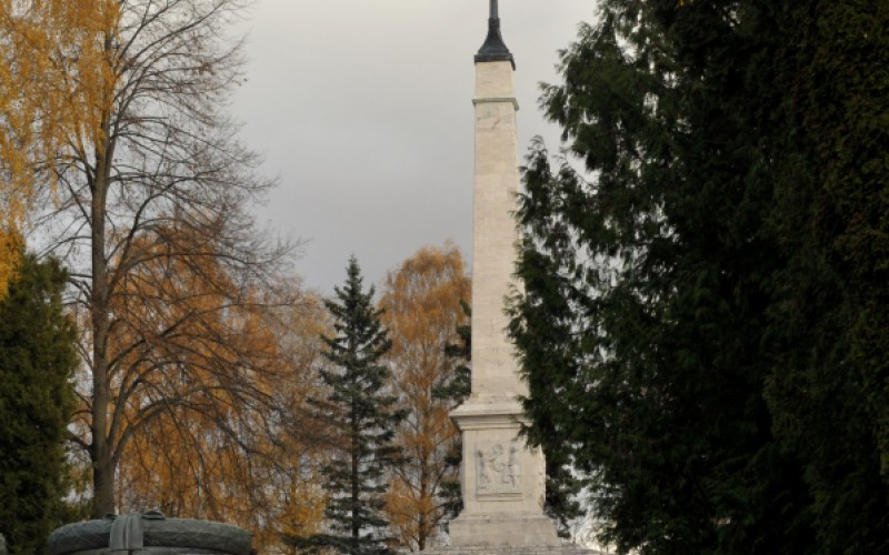 Memorial at military cemetery Háj-Nicovô, October 30th 2025