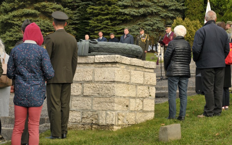 Memorial at military cemetery Háj-Nicovô, October 30th 2025