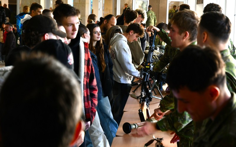 Open Door Day, November 7th 2025