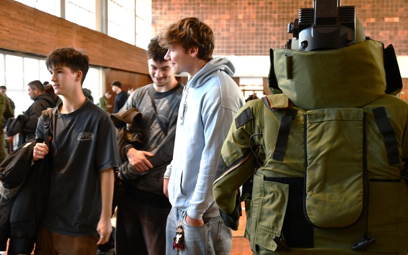 Open Door Day, November 7th 2025