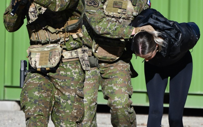 Nakrúcanie televíznej relácie Ľavou zadnou na AOS                    6. 11. 2025