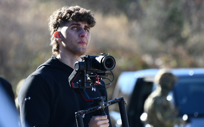 Nakrúcanie televíznej relácie Ľavou zadnou na AOS                    6. 11. 2025