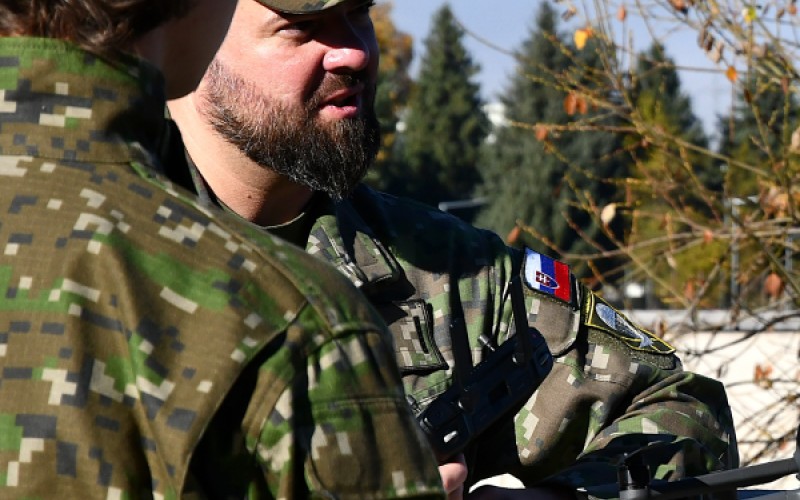 Nakrúcanie televíznej relácie Ľavou zadnou na AOS                    6. 11. 2025