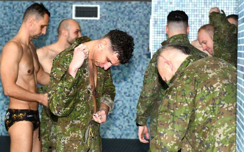 Majstrovstvá OS SR Vojensko-praktické plávanie  27. - 28. 11. 2025