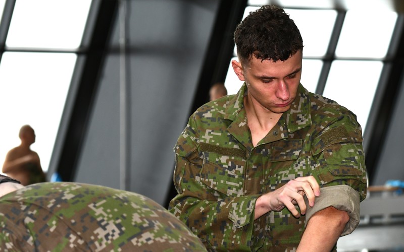 Majstrovstvá OS SR Vojensko-praktické plávanie  27. - 28. 11. 2025