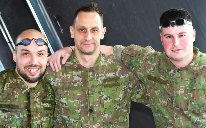 Majstrovstvá OS SR Vojensko-praktické plávanie  27. - 28. 11. 2025