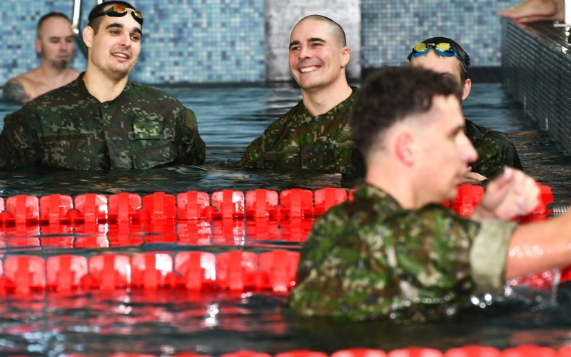 Majstrovstvá OS SR Vojensko-praktické plávanie  27. - 28. 11. 2025