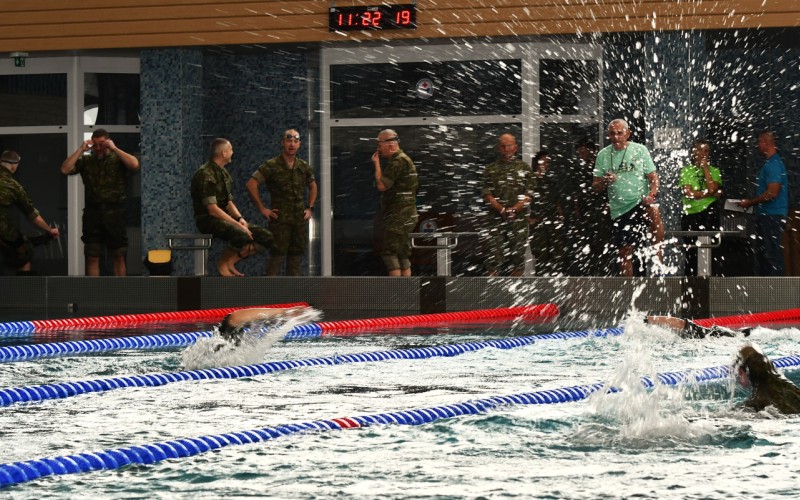 Majstrovstvá OS SR Vojensko-praktické plávanie  27. - 28. 11. 2025