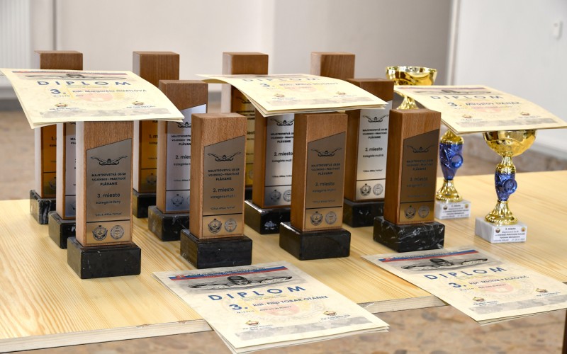 Majstrovstvá OS SR Vojensko-praktické plávanie  27. - 28. 11. 2025