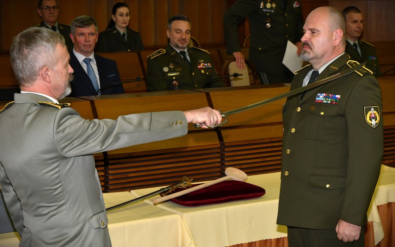 Slávnostné zhromaždenie Cechu vojenskej logistiky 2. 12. 2025