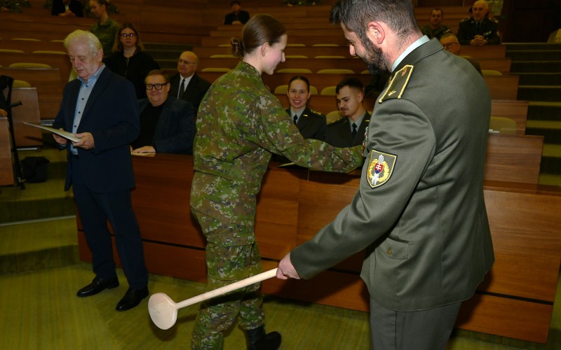Slávnostné zhromaždenie Cechu vojenskej logistiky 2. 12. 2025