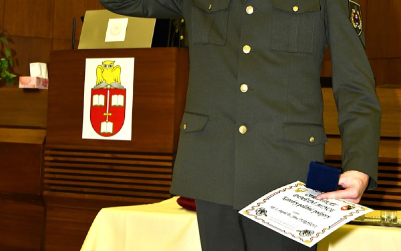 Prijímanie nových učňov do Cechu delostreleckého 4. 12. 2025