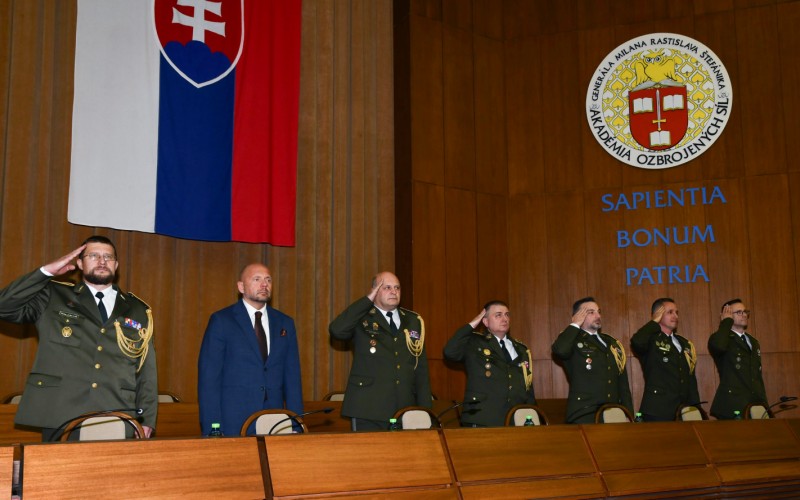 Ceremonial closing of the 23rd Advanced Command and Staff Course, December 12th 2025