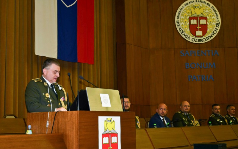 Ceremonial closing of the 23rd Advanced Command and Staff Course, December 12th 2025