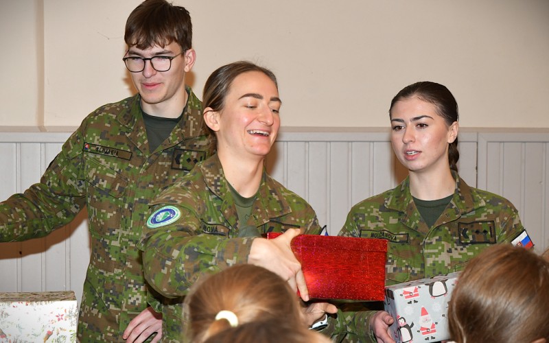 Projekt Koľko lásky rozdáš? 17. 12. 2025