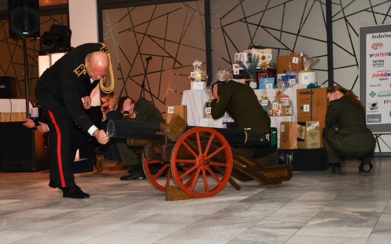 Beneficial ball of SVK AFA, January 31st 2026