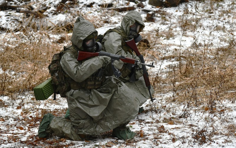 Blokový výcvik kadetov 2. ročníka Kamenica nad Cirochou 11. 2. 2026