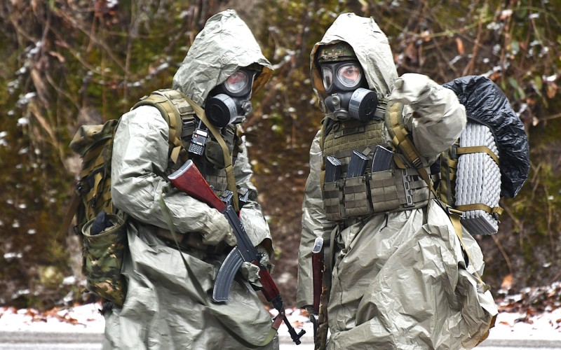 Blokový výcvik kadetov 2. ročníka Kamenica nad Cirochou 11. 2. 2026