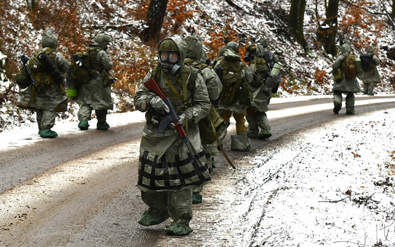 Blokový výcvik kadetov 2. ročníka Kamenica nad Cirochou 11. 2. 2026
