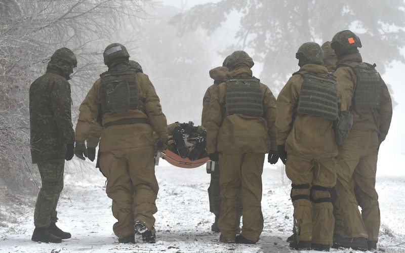 Blokový výcvik kadetov 2. ročníka Kamenica nad Cirochou 11. 2. 2026