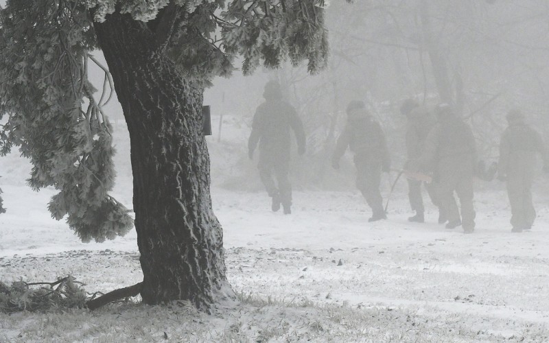 Blokový výcvik kadetov 2. ročníka Kamenica nad Cirochou 11. 2. 2026