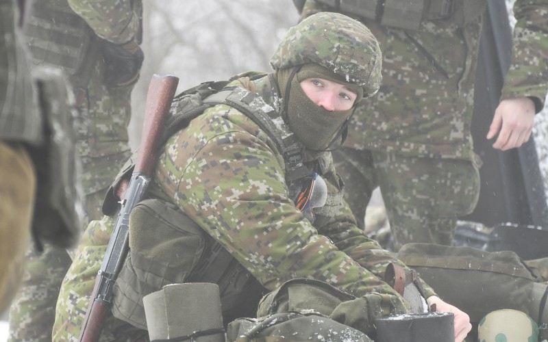 Blokový výcvik kadetov 2. ročníka Kamenica nad Cirochou 11. 2. 2026