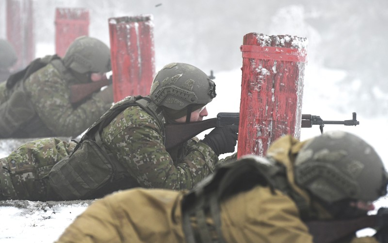 Blokový výcvik kadetov 2. ročníka Kamenica nad Cirochou 11. 2. 2026