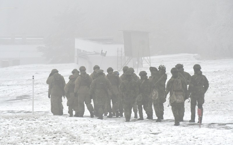 Blokový výcvik kadetov 2. ročníka Kamenica nad Cirochou 11. 2. 2026