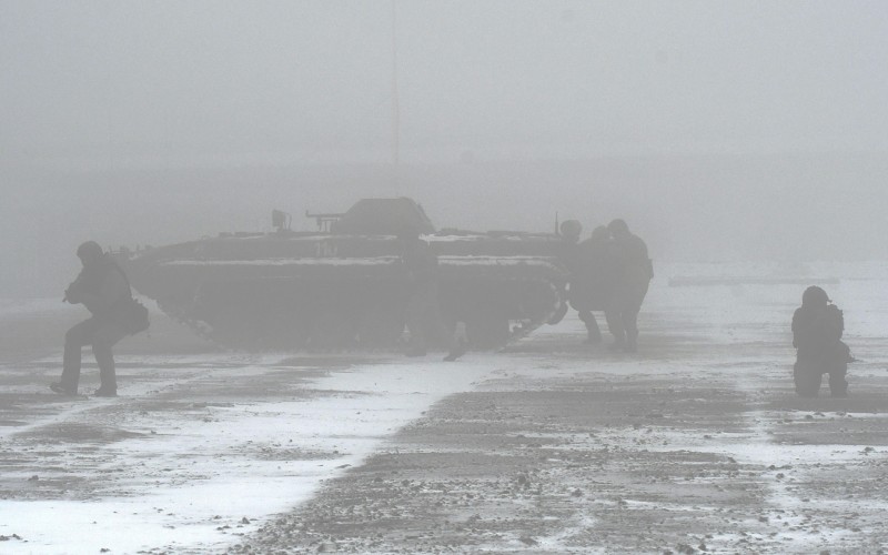 Blokový výcvik kadetov 2. ročníka Kamenica nad Cirochou 11. 2. 2026
