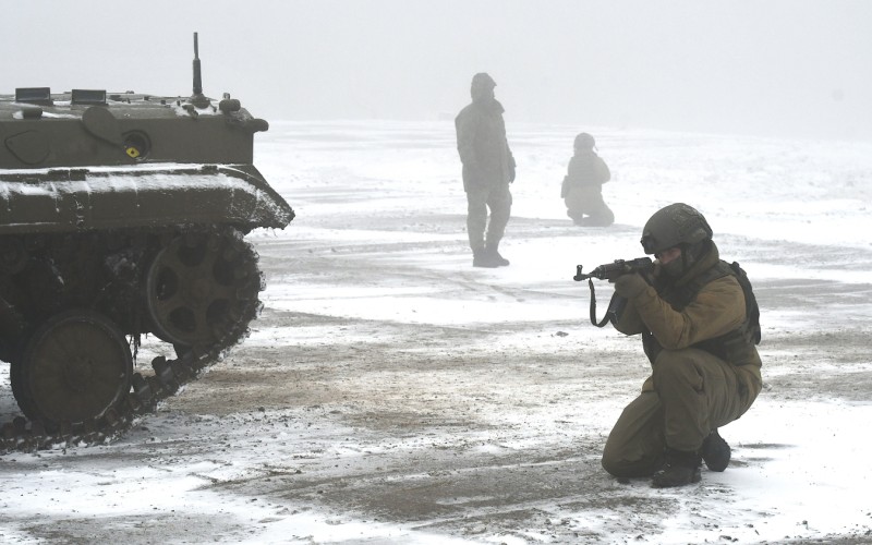 Blokový výcvik kadetov 2. ročníka Kamenica nad Cirochou 11. 2. 2026