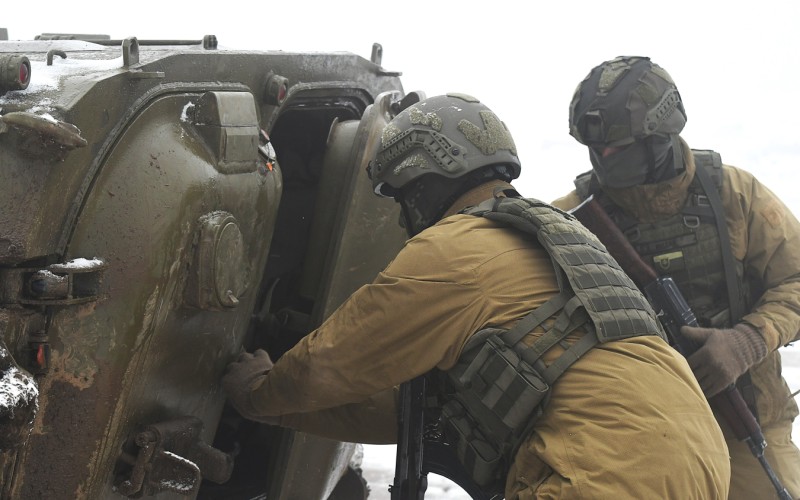 Blokový výcvik kadetov 2. ročníka Kamenica nad Cirochou 11. 2. 2026