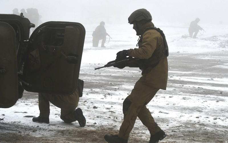 Blokový výcvik kadetov 2. ročníka Kamenica nad Cirochou 11. 2. 2026