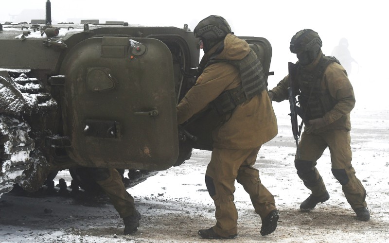 Blokový výcvik kadetov 2. ročníka Kamenica nad Cirochou 11. 2. 2026