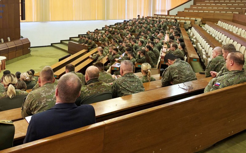 Francúzska delegácia na pôde AOS, 17.02.2026