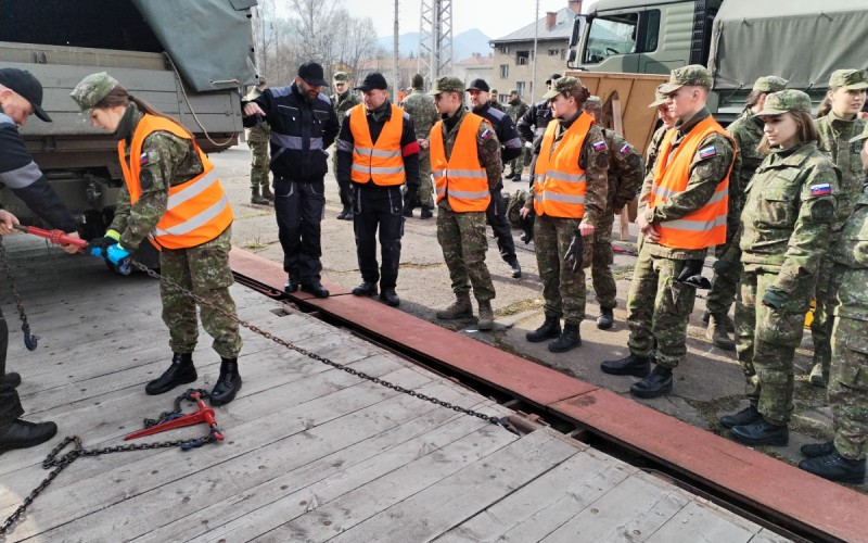Praktické zamestnanie kadetov 3 ročníka 31d BOŠ – preprava po železnici; 25. 03. 2026
