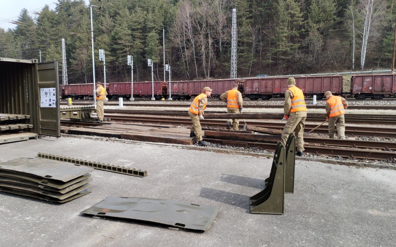 Praktické zamestnanie kadetov 3 ročníka 31d BOŠ – preprava po železnici; 25. 03. 2026