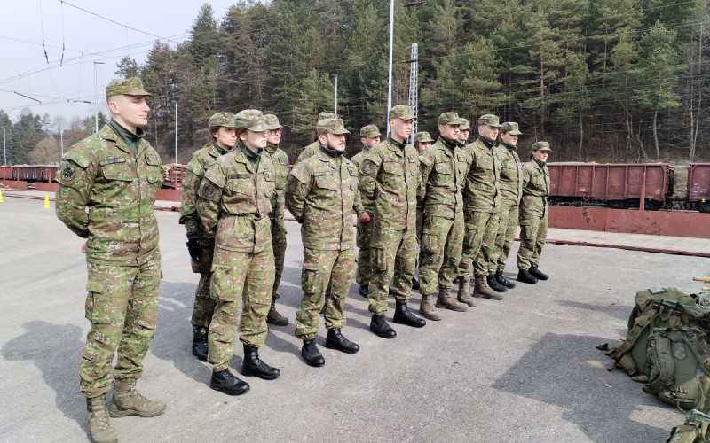 Praktické zamestnanie kadetov 3 ročníka 31d BOŠ – preprava po železnici; 25. 03. 2026