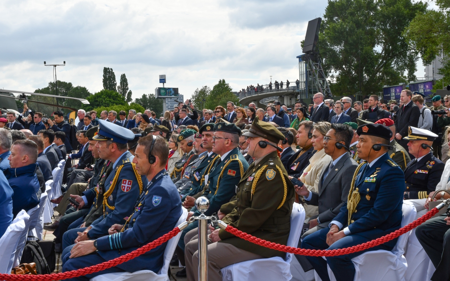 Medzinárodný veľtrh IDEB Defence & Security 2026, 12. - 14. 05. 2026