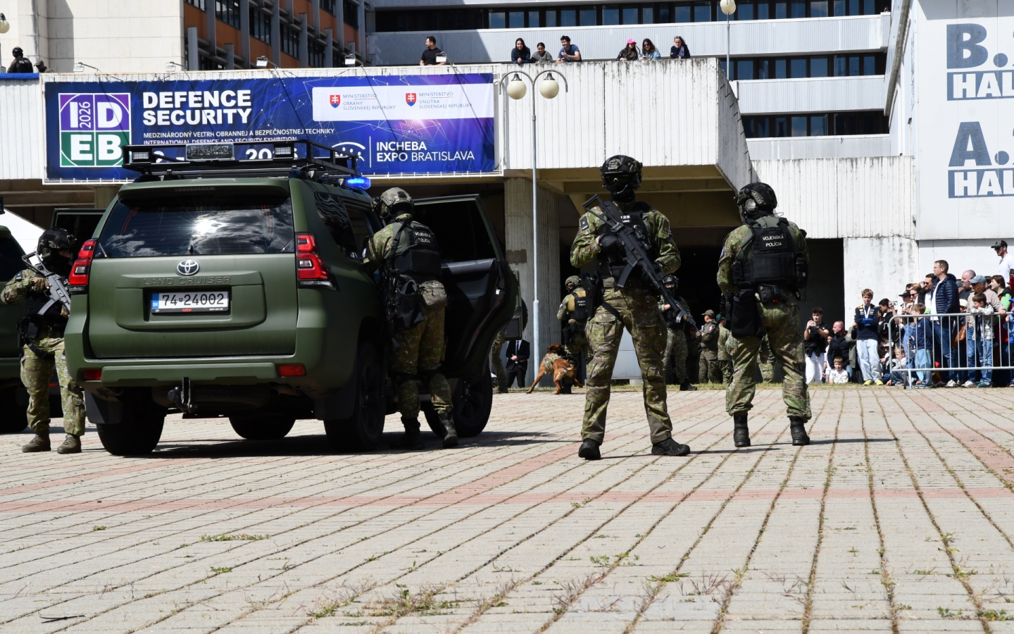 Medzinárodný veľtrh IDEB Defence & Security 2026, 12. - 14. 05. 2026