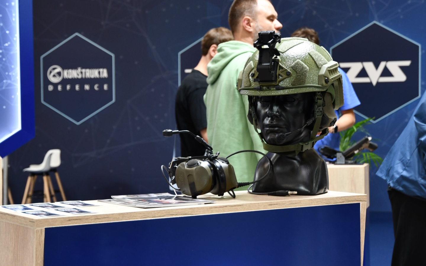 Medzinárodný veľtrh IDEB Defence & Security 2026, 12. - 14. 05. 2026