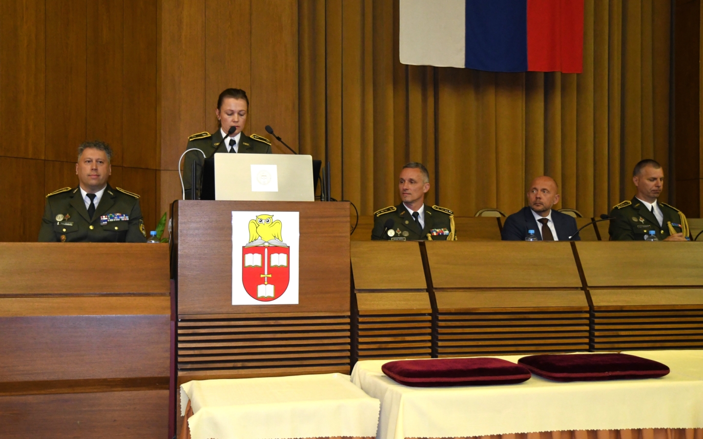 Slávnostné ukončenie 31. ZVŠK (Základný veliteľsko-štábny kurz), 29. 05. 2026
