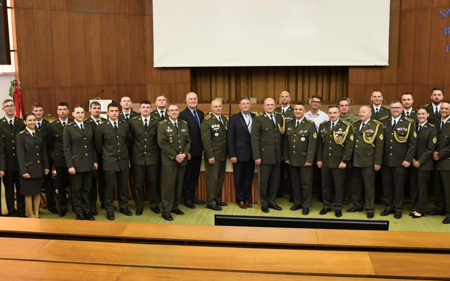 Vyradenie absolventov AOS vojenskej špecializácie G20 - delostrelcov, 29. 06. 2026