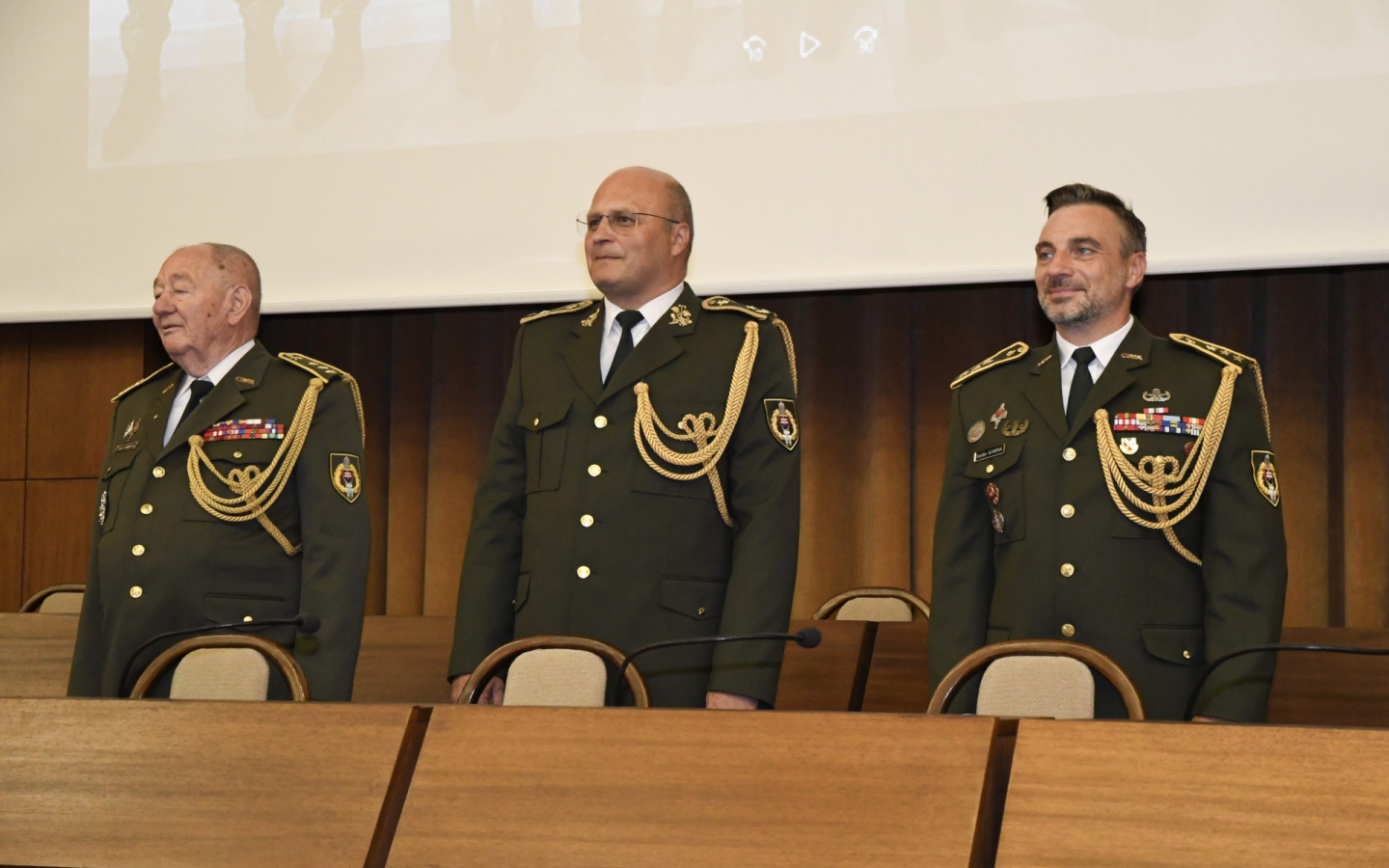 Vyradenie absolventov AOS vojenskej špecializácie G20 - delostrelcov, 29. 06. 2026
