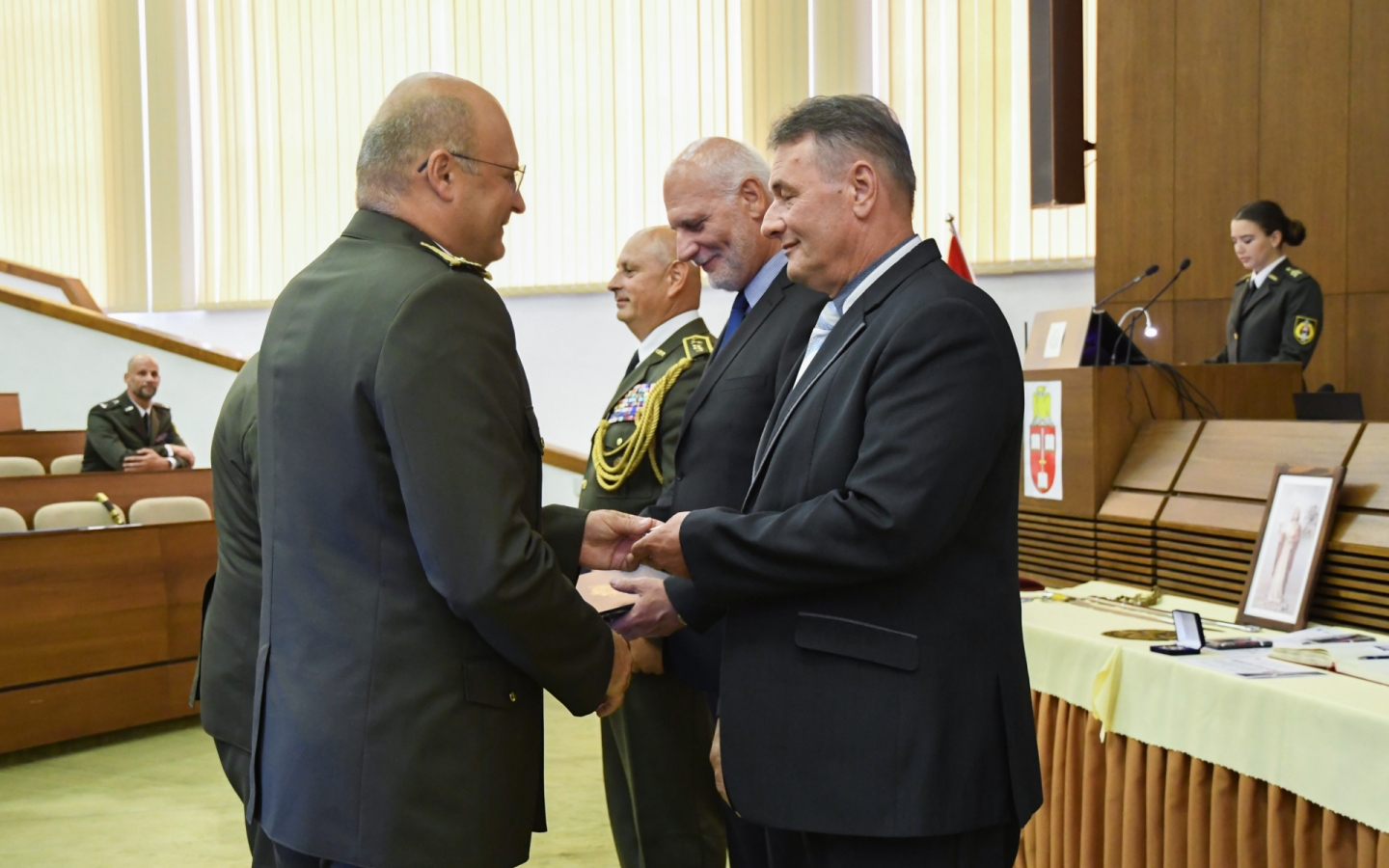 Vyradenie absolventov AOS vojenskej špecializácie G20 - delostrelcov, 29. 06. 2026