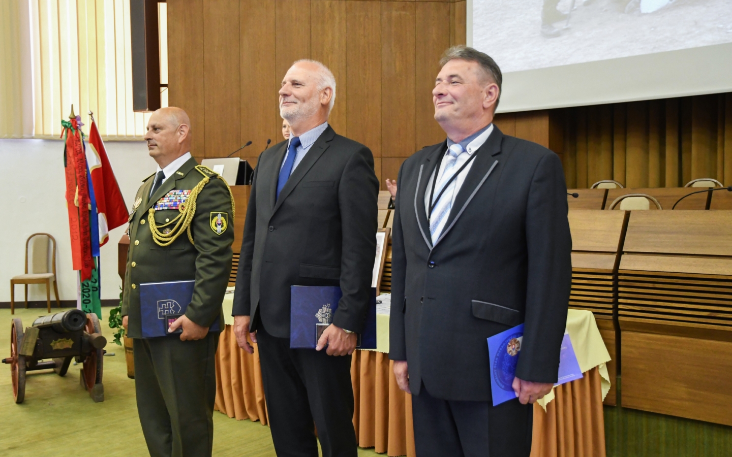 Vyradenie absolventov AOS vojenskej špecializácie G20 - delostrelcov, 29. 06. 2026