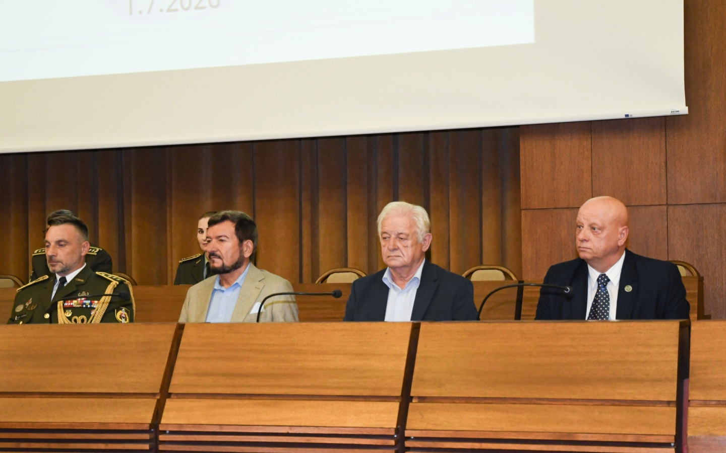 Pasovanie nových členov do "Cechu vojenskej logistiky", 01. 07. 2026