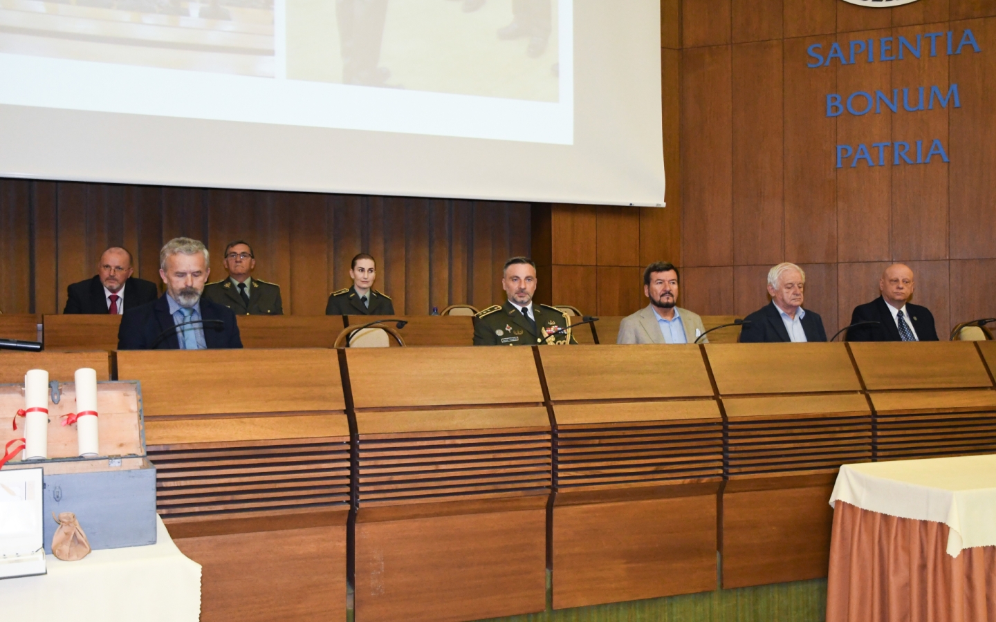 Pasovanie nových členov do "Cechu vojenskej logistiky", 01. 07. 2026