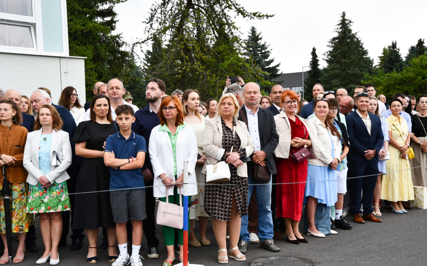 Slávnostné vyradenie kadetov AOS, 03. 07. 2026