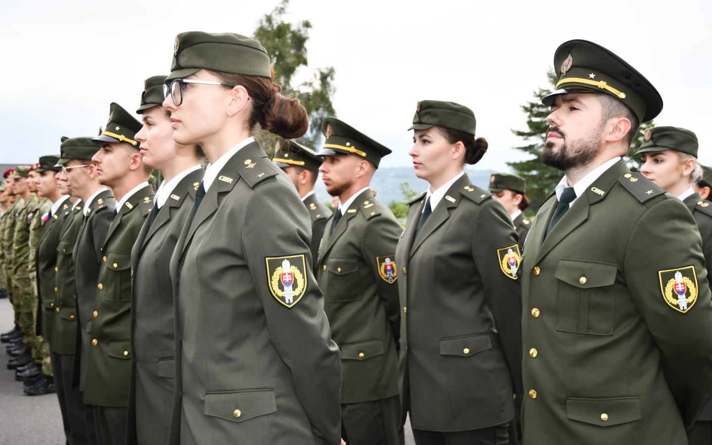 Slávnostné vyradenie kadetov AOS, 03. 07. 2026
