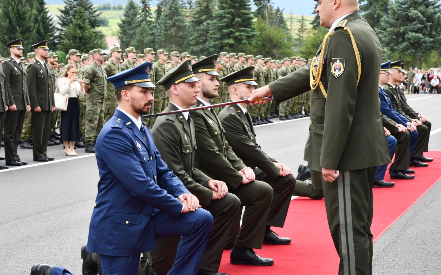 Slávnostné vyradenie kadetov AOS, 03. 07. 2026
